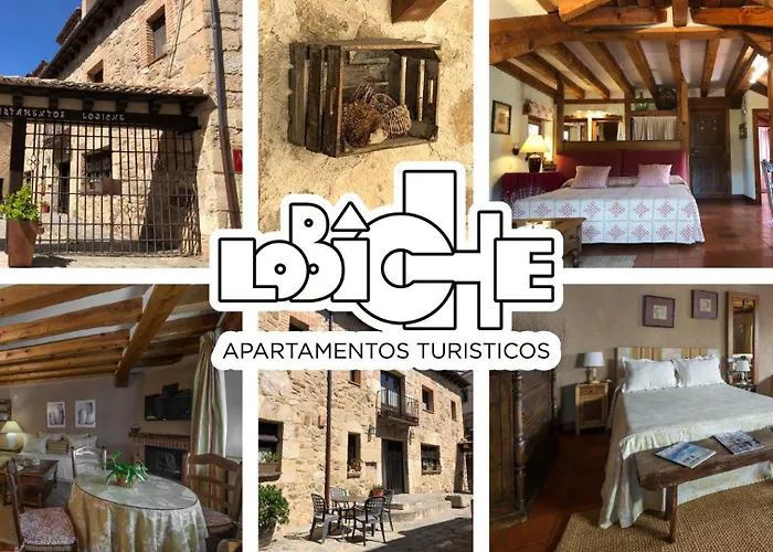 Lobiche 아파트호텔 Navafría