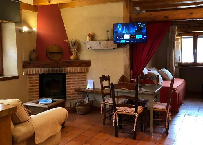 Lobiche 아파트호텔 Navafría